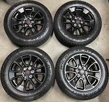 2024 Toyota Tundra Trd Factory 20 Wheels Tires Oem Black Rims Falken At