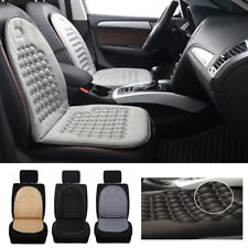 Universal Car Seat Cover Breathable Mat Pad Massage Cylinder Cushion Cover