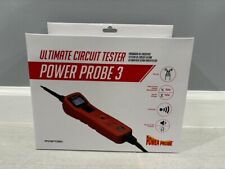 Power Probe Iii 3 Pp319ftcred Test Light And Voltmeter Red New