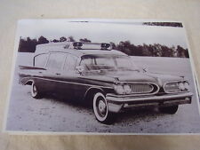 1959 Pontiac Ambulance  11 X 17 Photo Picture