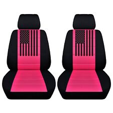 American Flag Truck Seat Covers Fits Toyota Tacoma 2005 To 2021