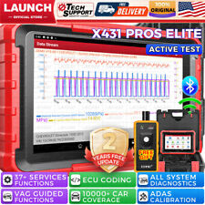 2024 Launch X431 Pro Elite Pro5 Obd2 Car Diagnostic Scanner Tool Key Coding Tpms