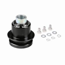 Excellent Quality 360 Steering Wheel Quick Release Disconnect Hub Black
