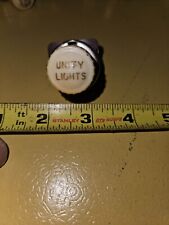 Vintage Illuminated Unity Lite Switch Fog Light Under Dash Accessory