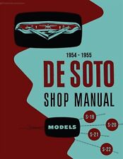 1954 - 1955 Desoto Shop Manual