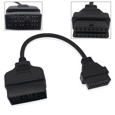 22 Pin Obd1 To 16pin Obd2 Convertor Adapter Cable For Toyota Diagnostic Scanner