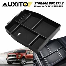For Ford F150 2015-2018 Car Center Console Armrest Storage Box Organizer Tray