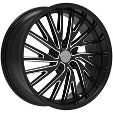 Elure 53 20x8.5 5x120 35mm Blackmilled Wheel Rim 20 Inch