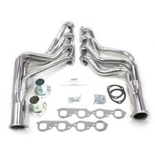 Patriot Exhaust H8024-1 70-77 F A G Body Bbc Long Tube Silver