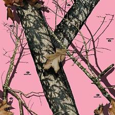 Mossy Oak Pink  Air Release Wrap Vinyl Decal Matte Laminated 12x12