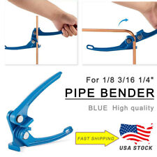 For 18 14 316 Tube Bender 0-120 Degree Pipe Bender Tubing Bending Copper