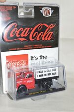 164 Scale Vehicle M2 Coke Coca-cola 1970 Chevrolet Coe Stakebed Truck