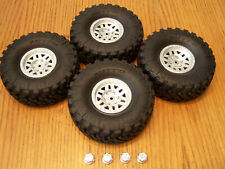 Axial Scx10 Jeep Jlu Wrangler Beadlock Wheels 12mm Nitto Trail Grappler Tires