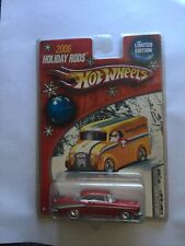 Hot Wheels 2006 Holiday Rods 57 Chevy Bel Air Red 35 Limited Edition