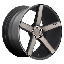 Niche 1pc Wheels Rim M134 Milan 20x8.5 5x108.00 Et40 6.32bs 63.4cb Black
