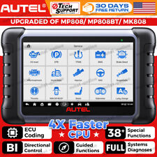 Autel Maxipro Mp808s All System Obd2 Diagnostic Scanner Key Coding Updated Mp808