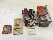 Vintage Flarestat Nos 6 Volt Emergency Flasher Kit No. 105 125-6v