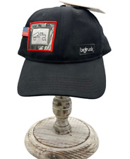 Big Truck Classic Black Trucker Hat Adjustable Snapback Blank Traditional Cap