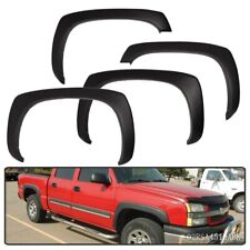 Fits For Gmc Sierra Chevy Silverado 1999-2006 Matte Factory Style Fender Flares