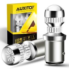 Auxito 54-led 1157 Brakestop Tail Light Bulbs Lamp Super Bright Red Replacement