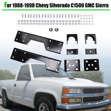 C-notch Rear Support Drop Flip Kit For 88-98 Chevy Silverado C1500 Gmc Sierra