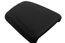 Console Armrest Leather Synthetic Cover For Chrysler 200 15-18 Black