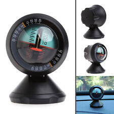 Multifunction Car Inclinometer Slope Ball Outdoor Measure Tool Vehicle Compass