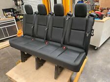2019-2021 Mercedes Sprinter Van Leather Seats Bench 4-person