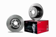 Brembo Front Left Or Right 355mm Pvt Disc Brake Rotor For Jaguar S-type Xf Xj8