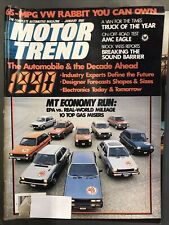Motor Trend Magazine-january 1980-vol 32 1-brock Yates-amc Eagle-porsche 928s