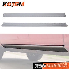 Pair Slip On Rocker Panels Fit For 99-07 Chevy Silverado Gmc Sierra Extended Cab