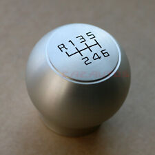Alloy Manual Gear Shift Knob 6-speed For Ford Mustang Gt350 2015-2020