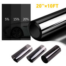 Uncut Roll Window Tint Film 5 Vlt 15 25 For Car Home Office Glass Tool Usa