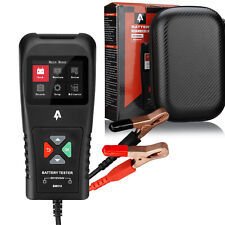 Bm510 6v 12v 24v Car Battery Load Tester Charging System Analyzer 2000cca Us