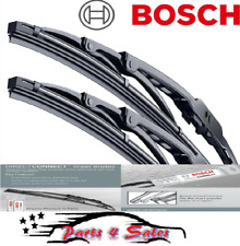 New Bosch Wiper Blades Set For Toyota Highlander 2008-2019 Direct Connect Pair
