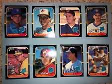 1987 Donruss Baseball Cards You Choose 29-359mlb Card Free Shipping