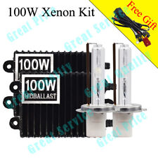 Xenon Headlight 100w150w H1 H4 H7 H11 H8 90056 Hb34 Hid Bulbs Conversion Kit