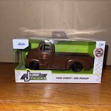 Jada Toys 2020 Just Trucks 1952 Chevy Coe Pickup 143rd Scale Free Shipping
