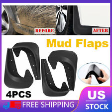 4pcs Car Mud Flaps Splash Guards For Front Or Rear Auto Universal Accessories Us