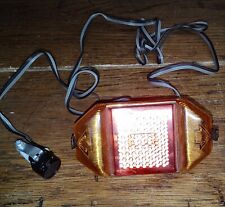 Vintage Bicycle Turn Signal Light Battery Powered