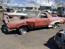 1969 Chevy El Camino Partout For Parts Onlydm For Prices First