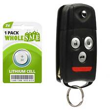 Replacement For 2009 2010 2011 2012 2013 2014 Acura Tsx Key Fob Remote
