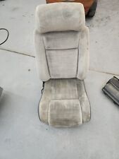 84-88 Pontiac Fiero Passenger Seat Grey Cloth