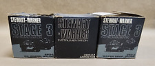 Stewart-warner Stage 3 Gauges Water Temp Oil Pressure Ammeter 283-j 284-aa
