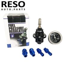 Universal Adjustable Tomei Fuel Pressure Regulator Type-s 185001 With Gauge