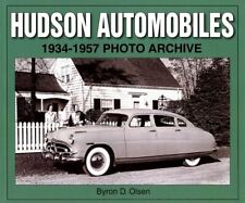 Hudson Automobiles 1934-1957 Jet Hornet Pacemaker Commodore Book