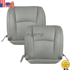 For 2004-2009 Lexus Rx330 350 Driver Passenger Bottom Leather Seat Cover Gray