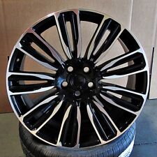 22 Wheels Rims For Range Rover Sport Hse Supercharged Land Rover Sport Lr3