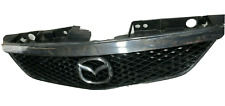 2002 Mazda Protege Front Grille W Emblem Assembly Black Oem 41