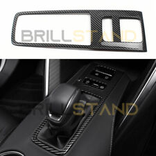 For Toyota Venza 2021-2024 Carbon Inner Gear Shift Panel Cover Trim Accessories